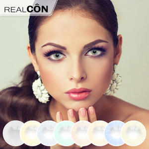Realcon Wholesale Korean Contact Lens Hidrocor Lenses Supplier