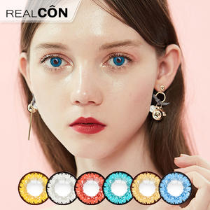 Realcon Fashion Eye Contacts Sparkle Contact Lens Exporter
