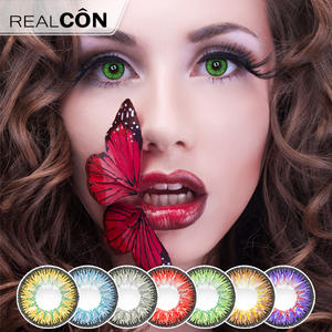 Customized color cosmetic contact lens suppliers