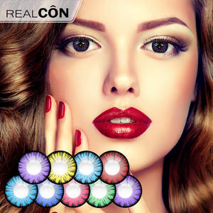 Wholesale Color Lenses For Eyes Miracle Times Colour Contact Lenses Exporter