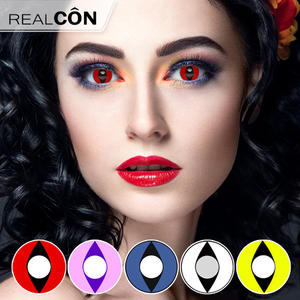 Realcon Color Lens Contact Cat Eye Contact Lenses Factory