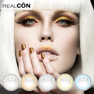 Realcon Wholesale Contact Lens Natural Glass Ball Lenses Supplier