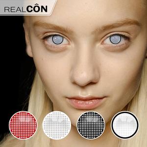 Realcon Contact Lens Korea Wholesale Gauze Color Lens Factory