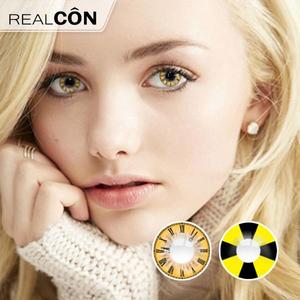 Realcon Contact Lens Soft Vision Clock Cosplay Lenses Supplier