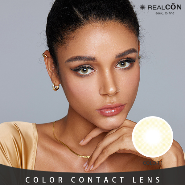 Realcon FA-71 Natural Looking lens natural contact lenses