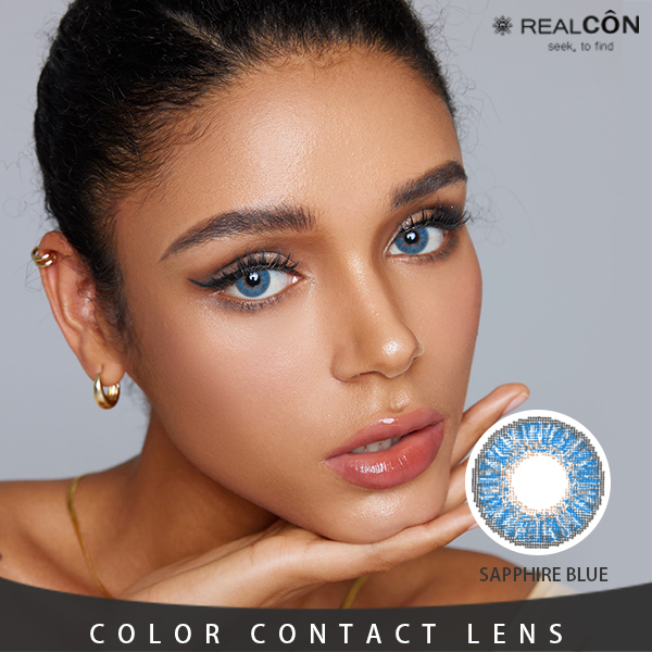 Realcon FC-28 3-Tone colored contact lens
