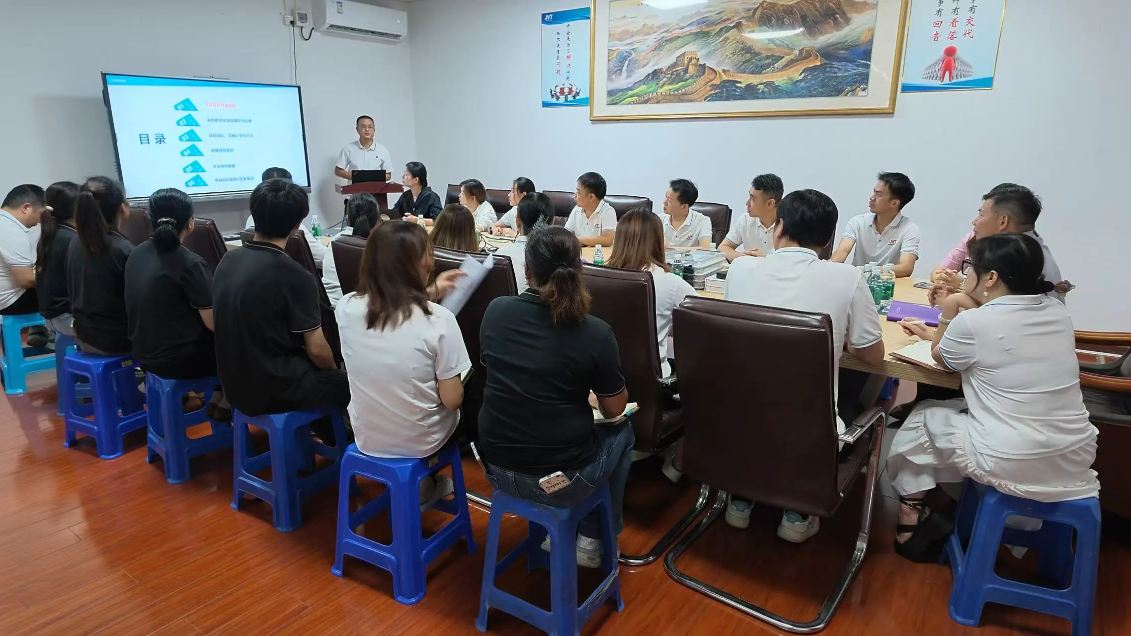 JVT Digital Intelligence Informatization Project Kick-off Meeting
