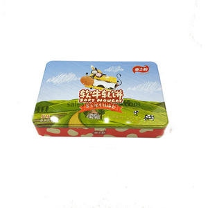 China professional biscuit tin box supplier
