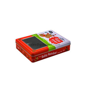 China gift card tin box supplier