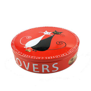 Biscuit Tin Packaging Round