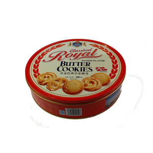 China Christmas cookie tins manufacturer