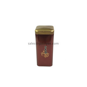 China custom tea tins packaging manufacturer