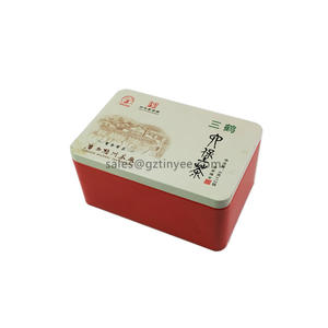 China square tea tins seller expert