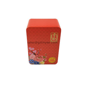 China professional tea tin box expert
