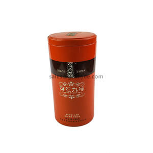 China large tea tin manufacturer
