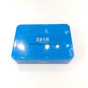 China professional tin box for cookie supplier