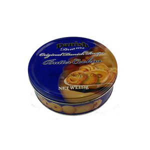 China professional cookie tin box supplier