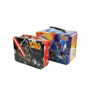 China professional gift lunch tin box supplier