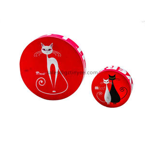 China professional gift tins for biscuit supplier