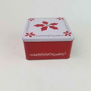 China OEM professional small biscuit tin  manufacturing