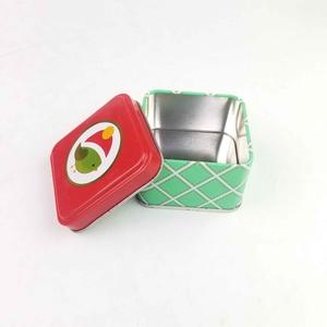 China high quality candy tin case  manufacturer