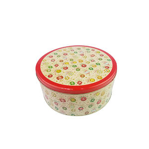 China customized professional gift tin can factory