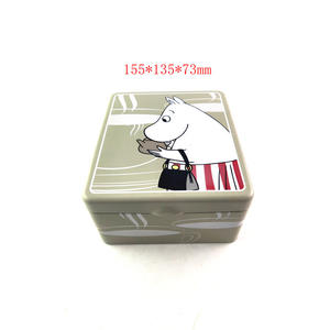 China tea gift tin box supplier