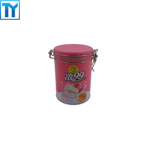 professional customized lipton tea tin box 