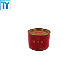 China professional individuation tea tin caddy OEM 