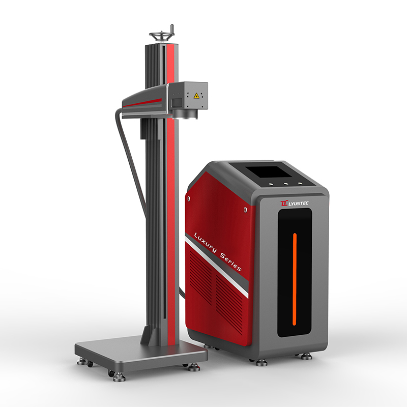 Machine de marquage laser volant en ligne - Marqueur laser en ligne | LYUSTEC