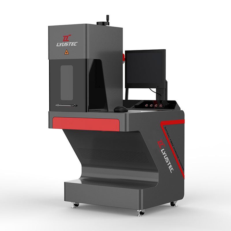 Machine de gravure laser à fibre sur acier inoxydable - Graveur laser à fibre