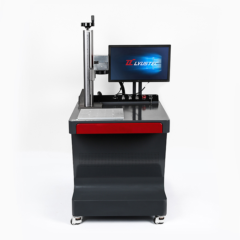 Système de marquage laser à fibre à vendre - Marqueur laser à fibre