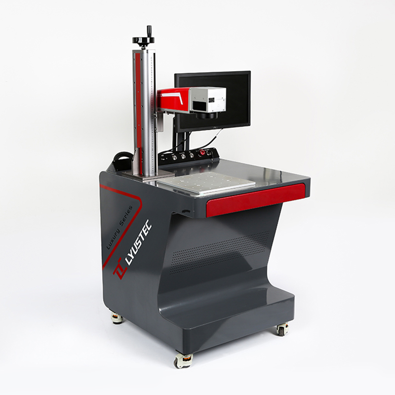 Machine de marquage laser à fibre avec système électronique SIEMENS