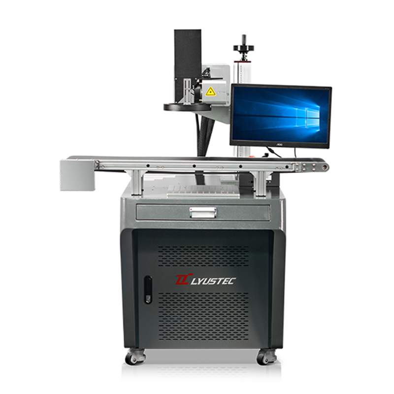 CCD Vision Laser Marker-CCD Sistema automático de marcado láser