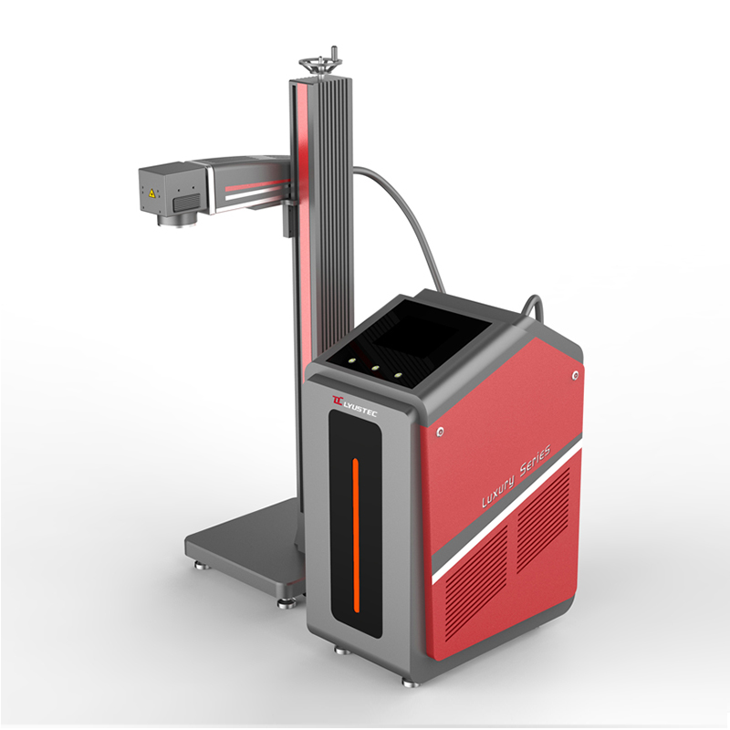 Imprimante laser de vol en ligne - Marqueur laser volant