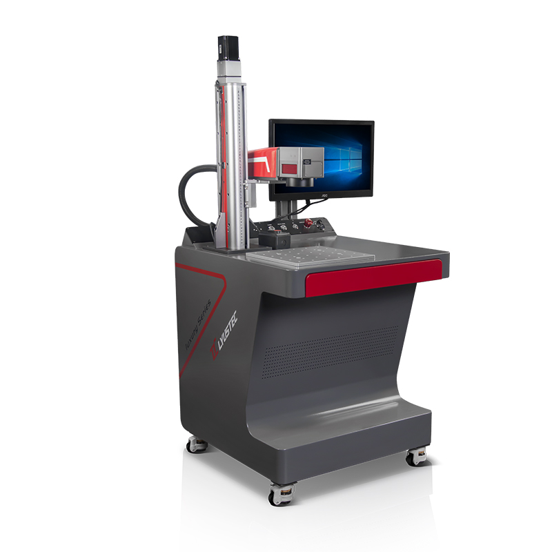Machine de marquage laser de levage électrique | Solution d’automatisation