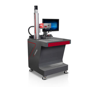 Electric Lifting Laser Marking Machine | Automation solution