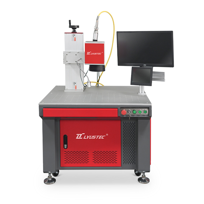 Machine de soudage laser QCW à fibre - China QCW Laser Welder