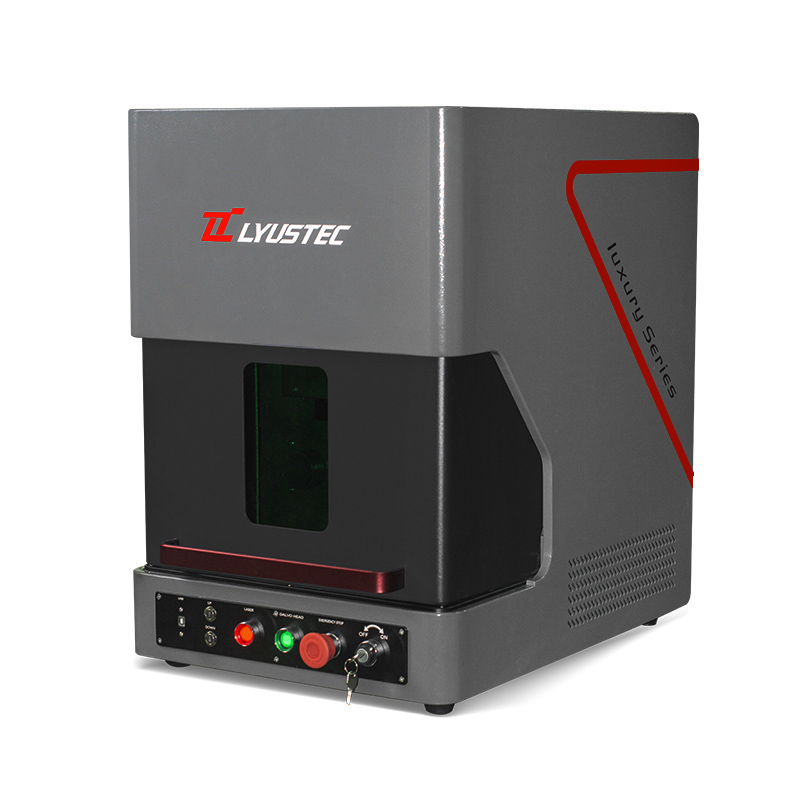 Machine de marquage laser à fibre de bureau-Mini marqueur laser