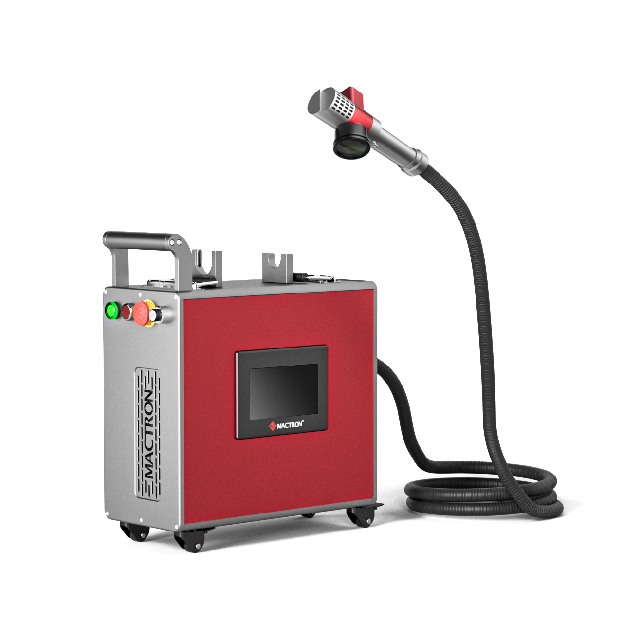 China Laser Cleaner - Machine de nettoyage laser portable pour métal