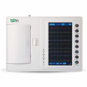 BPM-E604 Touchscreen Six Channels ECG Machine