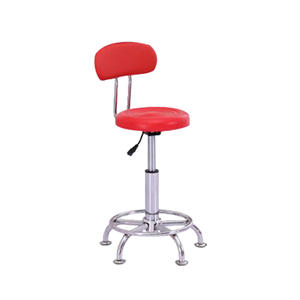 BPM-Nurse Stool Chair With PU seat cover