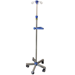 BPM-stainless steel Infusion Stand Four drip hooks