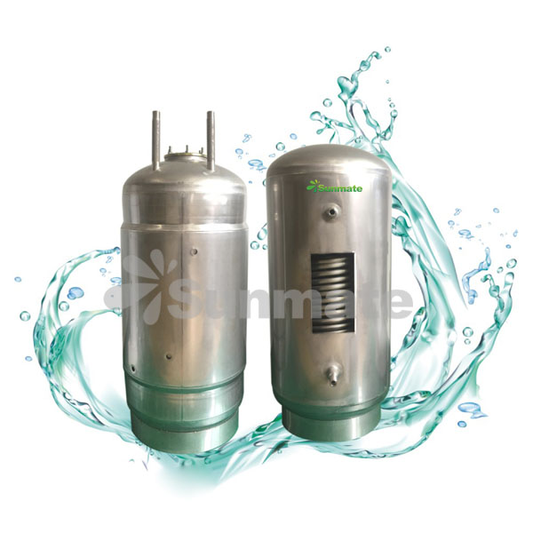 wholesale custom-made sus304 hot water tank manufacturers