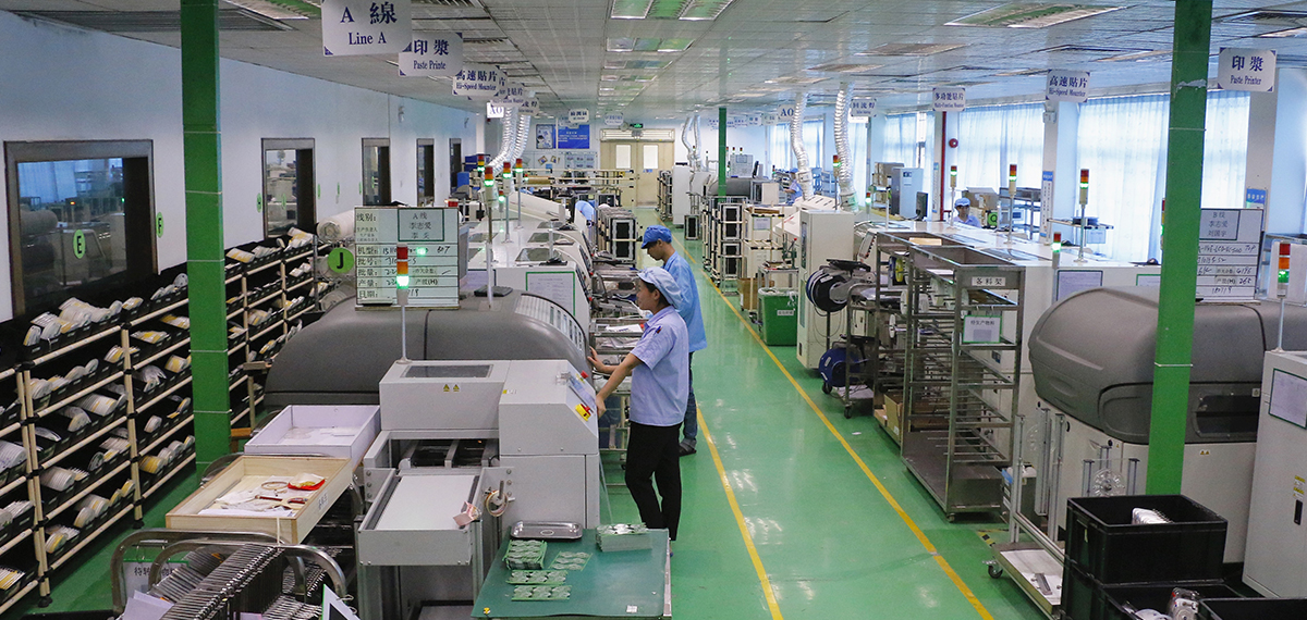 china factory provide high quality and reliable smt assembly service