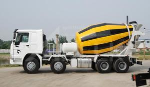 Concrete mixer truck is a special truck for transporting premixed concrete for construction purpose