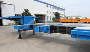 china custom-made Extendable semi trailers manufacturer supplier for sale