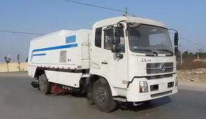 Road sweeper truck and Garbage truck