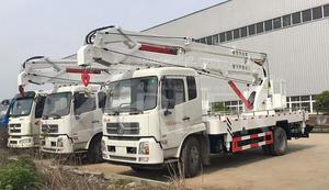 china custom-made aerial platform truck  manufacturer supplier dealers for sale