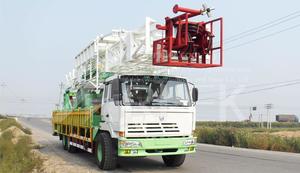 china custom-made oilfield truck high quality for sale factory price